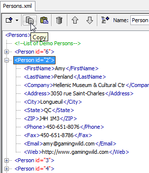 Easy XML Editor - XML Software